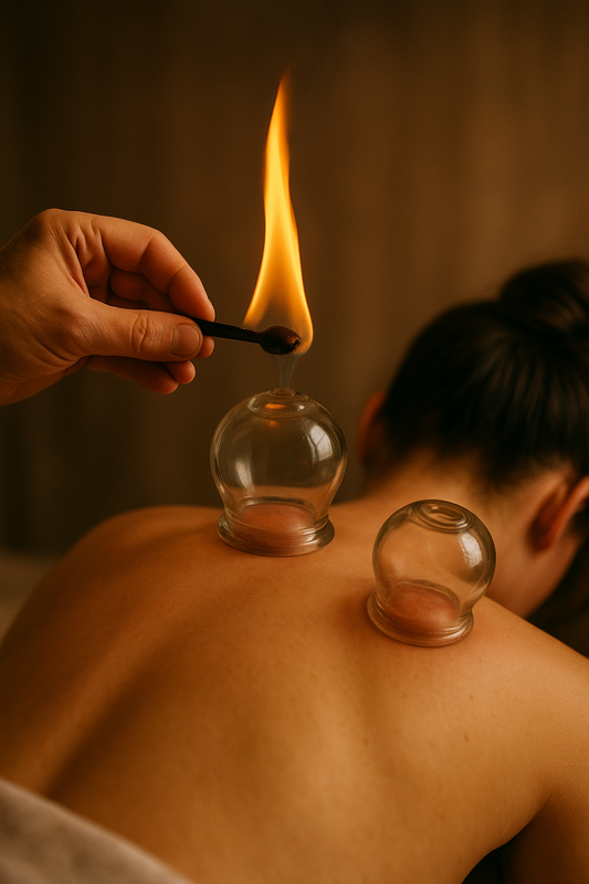 Fire Cupping: The Ancient Warrior Technique Revived for Modern Recovery